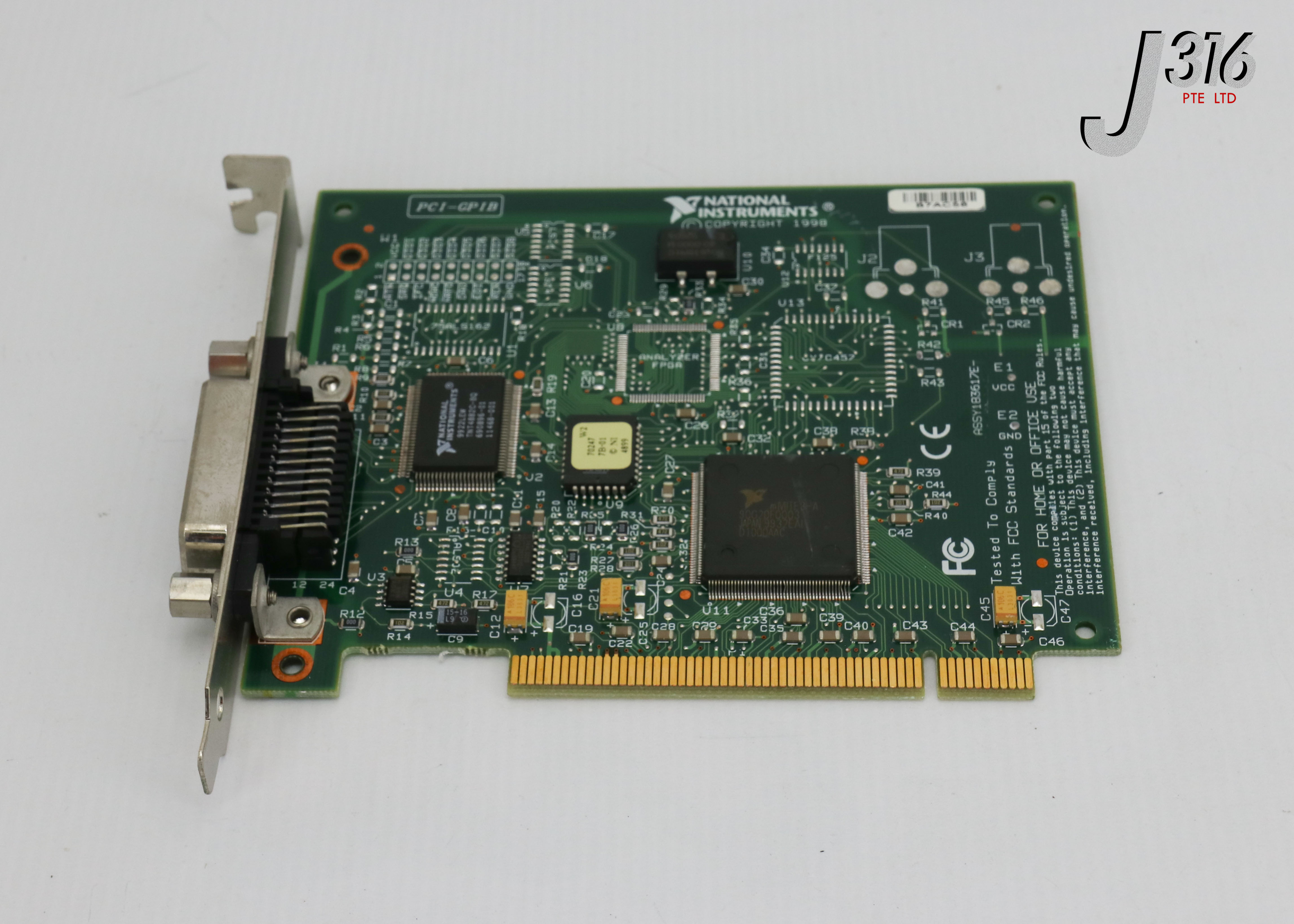 22378 NATIONAL INSTRUMENTS PCB, IEE 488.2 INTERFACE ADAPTER